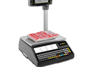 Báscula Etiquetadora 30 kg / 2 a 5 gramos de precisión / 12,000 PLU / Incluye software